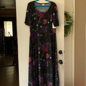 NWT Lularoe Ana maxi dress 3XL (22-24)